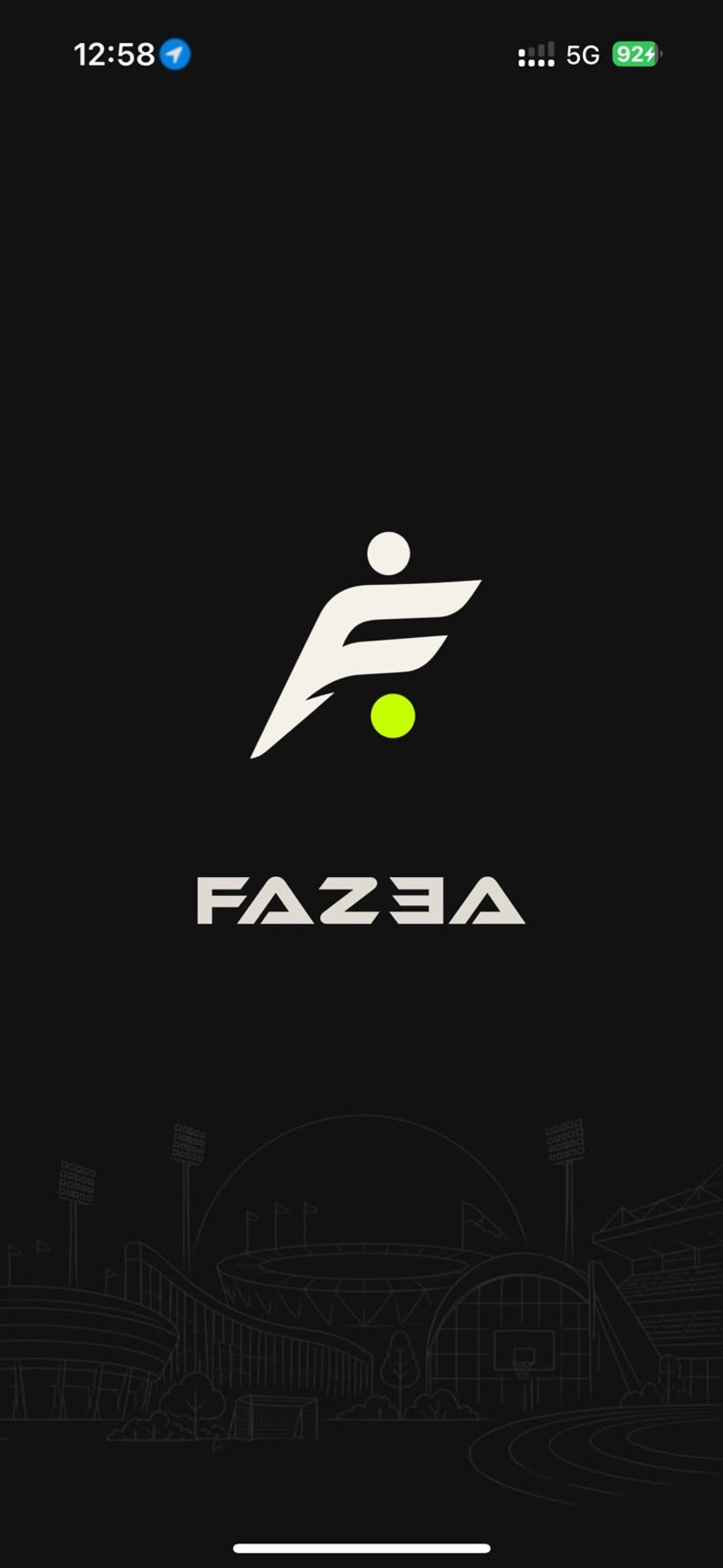Fazea — app launch